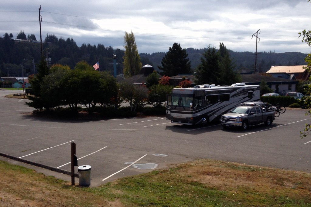 Lighthouses, Dunes, And Rv Park Poles (bullard State Park, Or) 