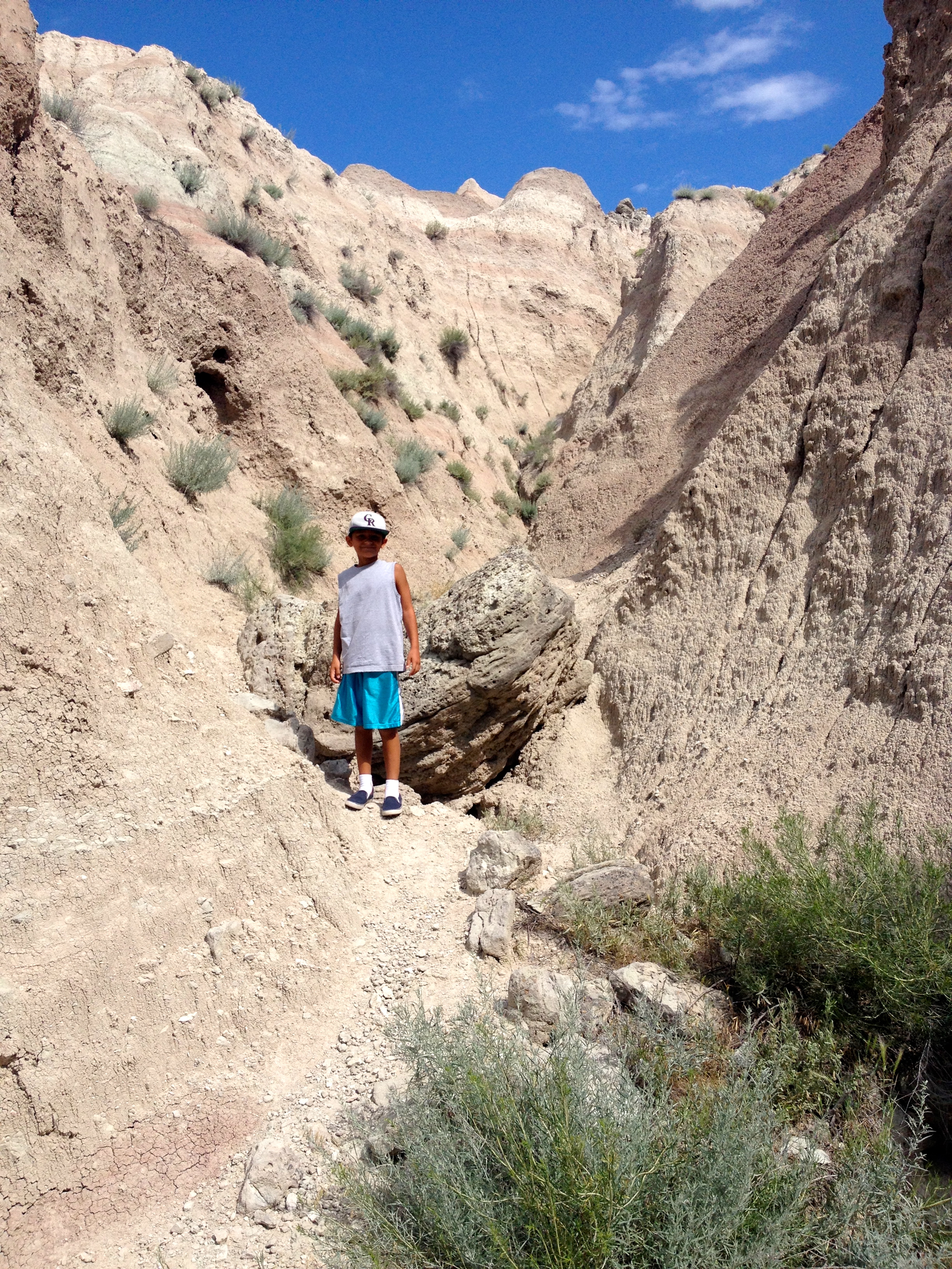 Touring The Badlands (Badlands Interior Campground, SD) | Urban Escape ...