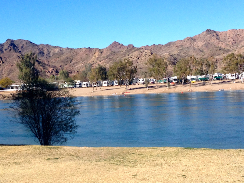 Escape to the Desert Oasis: Exploring La Paz County Park in Arizona