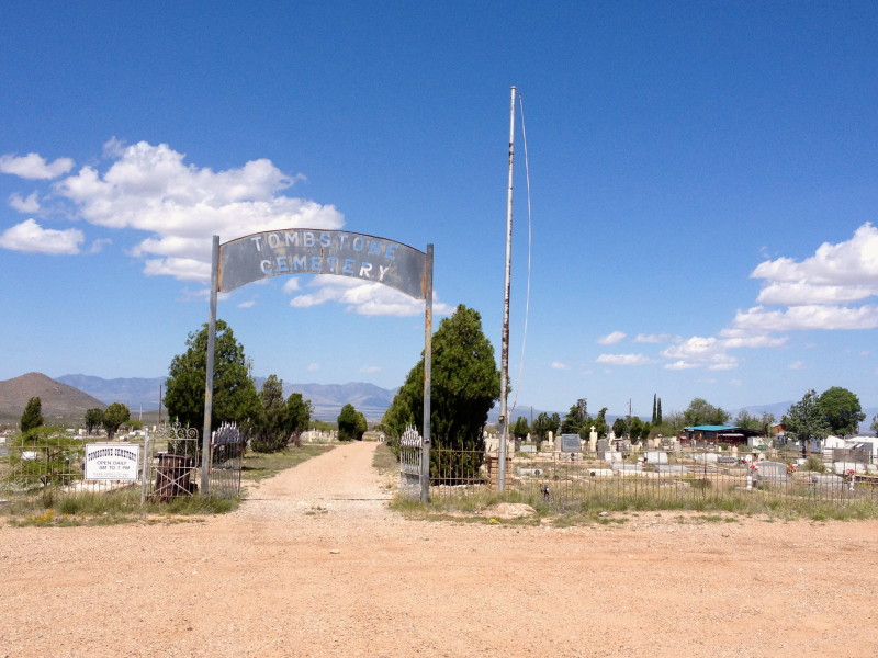 Tombstone Monument Guest Ranch & Tombstone’s Bird Cage Theatre (Saguaro ...