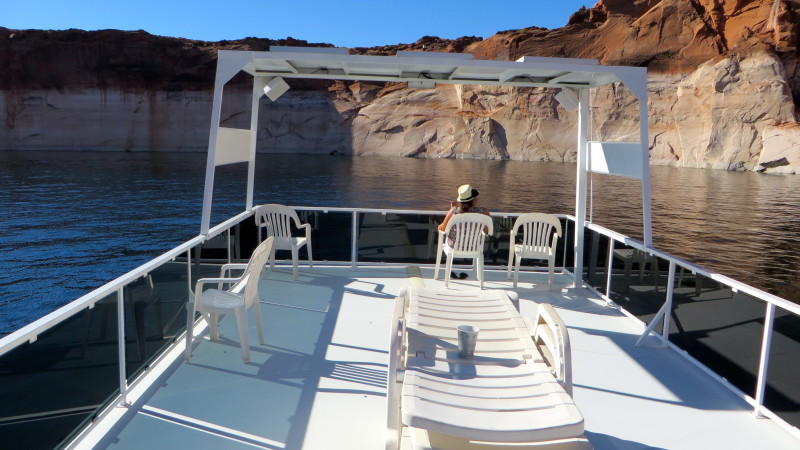 Lake Powell Party Boat – Alpine SoCal Rally Day 6 (Wahweap CG – Lake ...