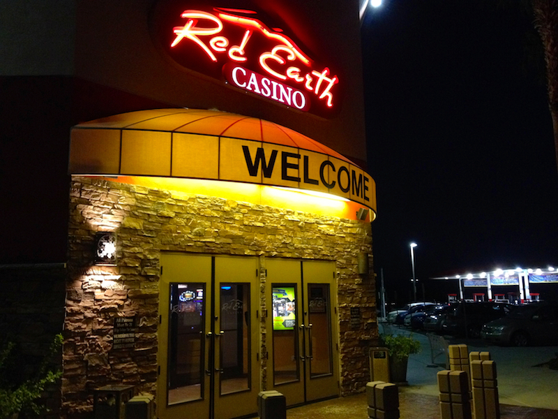 red earth casino to yuma az